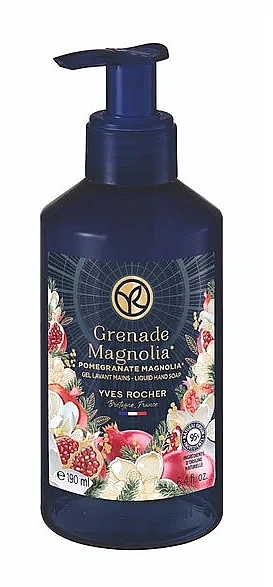 Żel do mycia rąk Granat & Magnolia - Yves Rocher Pomegranate & Magnolia Hand Soap — Zdjęcie N1