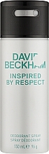 Kup David Beckham Inspired by Respect - Perfumowany dezodorant w sprayu
