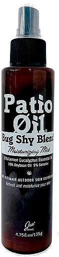 Sprawy przeciw owadom - Jao Brand Patio Oil Moisture Mist Insect — Zdjęcie N1