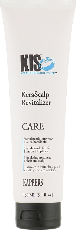 Maska do skóry głowy i delikatnych włosów - Kis KeraScalp Revitalizer Mask