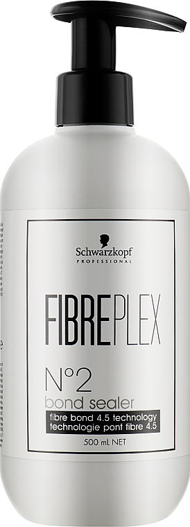 Odżywka wzmacniająca włosy po koloryzacji i rozjaśnianiu - Schwarzkopf Professional FibrePlex N2 Bond Sealer — Zdjęcie N1