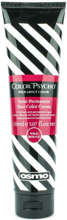 Półtrwały krem koloryzujący do włosów - Osmo Color Psycho Semi-Permanent Hair Color Cream — Zdjęcie N1