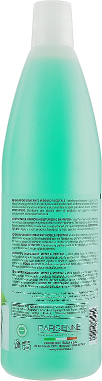 Szampon Nawilżający - Parisienne Italia Hydratant Shampoo — Zdjęcie N2