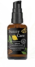 PRZECENA! Dwufazowe serum do twarzy - E-Fiore Sunny Care Natural Two-Phase Serum * — Zdjęcie N1
