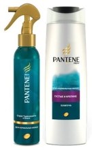 Kup Zestaw - Pantene Pro-V Total Fullness (shm/250ml + spray/150ml)