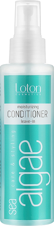 Dwufazowa ekspresowa odżywka do włosów - Loton Two-Phase Algi Conditioner Moisturizing Hair