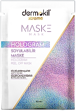 Kup Maska do twarzy - Dermokil Hologram Peel Off Mask (saszetka)