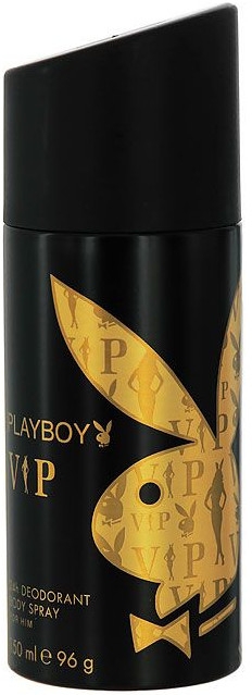 Playboy VIP For Him - Perfumowany dezodorant w sprayu dla mężczyzn