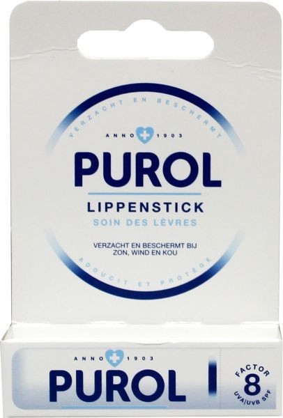 Nawilżająca pomadka do ust - Purol Lipstick SPF8 — Zdjęcie N3