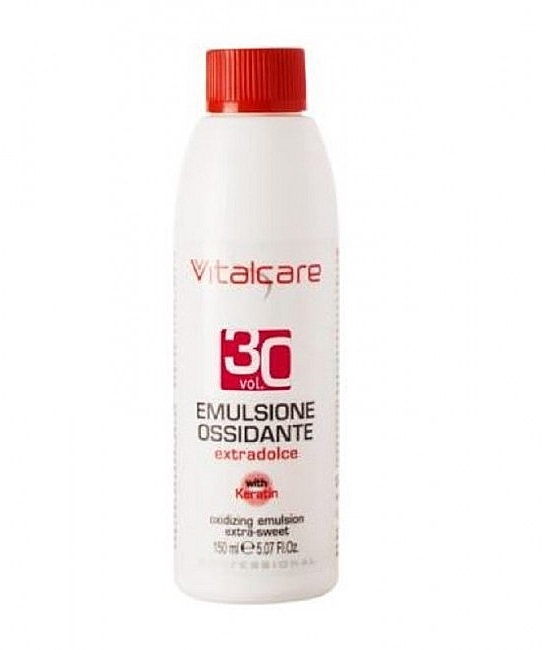 Utleniacz 9% - Vitalcare Professional Oxydant Emulsion 30 Vol — Zdjęcie N2