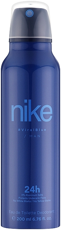Nike Viral Blue - Dezodorant w sprayu — Zdjęcie N1