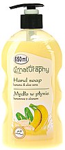 Kup Mydło w płynie do rąk Banan i aloes - Bluxcosmetics Naturaphy Hand Soap