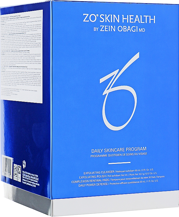 Codzienny program do pielęgnacji skóry - Zein Obagi Zo Skin Health Daily Skin Program — Zdjęcie N1