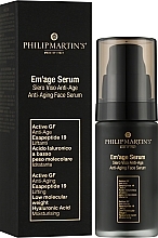Kup Serum przeciwstarzeniowe do twarzy i dekoltu - Philip Martin's Em'age Serum Anti-Ageing