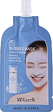 Kup Bąbelkująca maseczka do twarzy - Beausta O2 Bubble Mask 