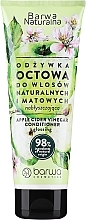 Kup Nabłyszczająca odżywka octowa do włosów naturalnych i matowych - Barwa Natural Apple Cider Vinefas Hair Conditioner Tube