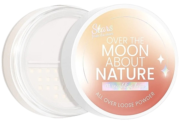 Puder sypki do twarzy i pod oczy - Stars From The Stars Over The Moon About Nature All Over Loose Powder — Zdjęcie N1