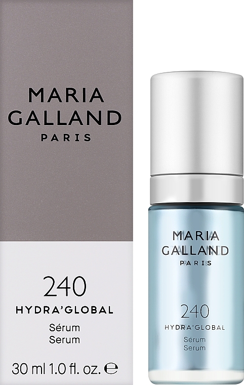 Nawilżające serum do twarzy z kwasem hialuronowym - Maria Galland Paris 240 Hydra Global Serum — Zdjęcie N2