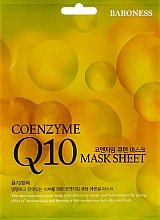 Kup Przeciwstarzeniowa maseczka tkankowa do twarzy - Beauadd Baroness Mask Sheet Q10