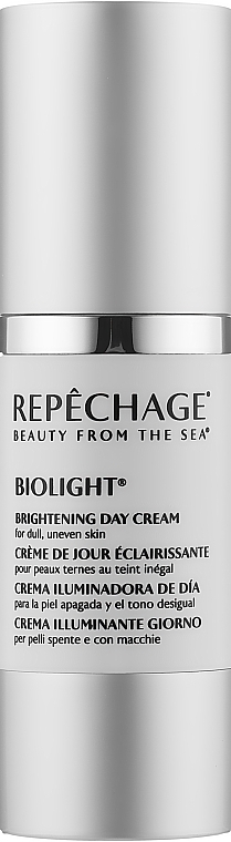 Rozjaśniający krem na dzień - Repechage Biolight Brightening Day Cream — Zdjęcie N1