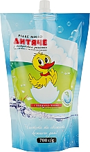 Kup Hipoalergiczne mydło w płynie dla dzieci z ekstraktem z rumianku - Fitodoctor (wymienny wkład)