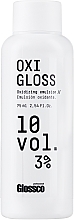 Utleniacz do włosów - Glossco Color Oxigloss 10 Vol  — Zdjęcie N1