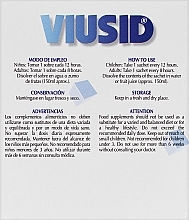 Suplement diety Viusid, w saszetce - Catalysi Viusid — Zdjęcie N2