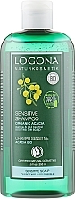Kup Szampon do suchej i wrażliwej skóry głowy z wyciągiem z akacji - Logona Hair Care Sensitive Shampoo Organic Acacia