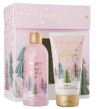 Zestaw - Bottega Verde Bosco Delle Meraviglie Girt Set (sh/gel/250ml + b/lot/150ml) — Zdjęcie N1