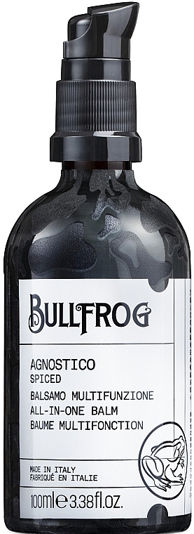 Bullfrog Agnostico Spiced All-In-One Balm - Wielofunkcyjny balsam do brody — Zdjęcie N1