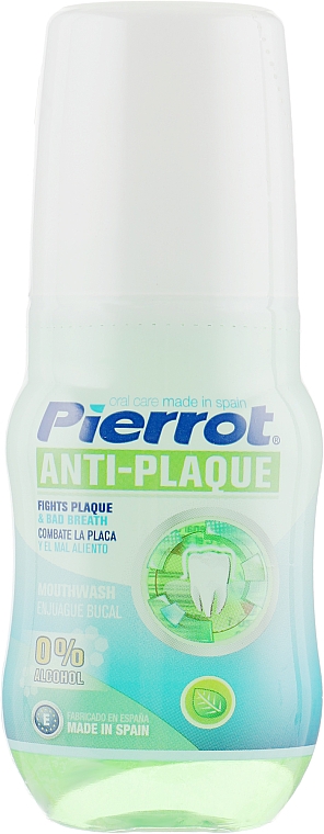 Płyn do płukania jamy ustnej - Pierrot Anti-Plaque Mouthwash