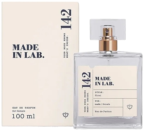 Made In Lab 142 - Woda perfumowana — Zdjęcie N1