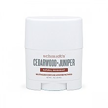 Kup Naturalny dezodorant - Schmidt's Deodorant Cedarwood Juniper Stick