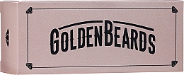 Szczotka do brody - Golden Beards Travel Beard Brush — Zdjęcie N2