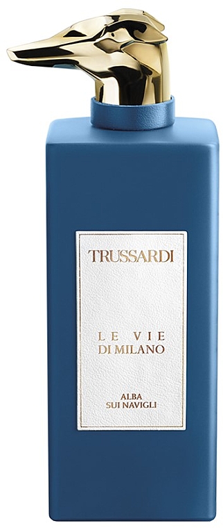 Trussardi Le Vie Di Milano Alba Sui Navigli - Woda perfumowana — Zdjęcie N3