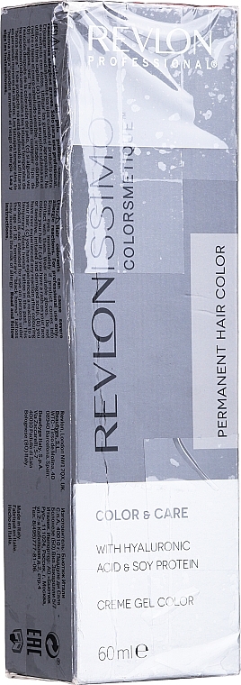 PRZECENA! Krem koloryzujący do włosów - Revlon Professional Revlonissimo Colorsmetique * — Zdjęcie N3
