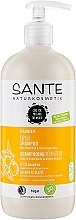 Szampon do włosów z oliwą z oliwek i proteinami grochu - Sante Olive Oil & Pea Protein Repair Shampoo — Zdjęcie N3