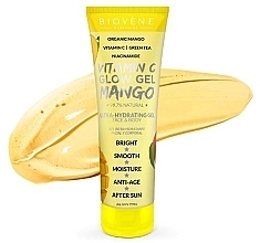 Ultranawilżający żel do twarzy i ciała z witaminą C Mango - Biovene Vitamin C Glow Gel Mango — Zdjęcie N2