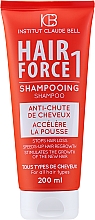 Szampon przeciw wypadaniu włosów - Institut Claude Bell Hair Force One Shampooing — Zdjęcie N1