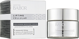 Krem liftingujący do skóry twarzy z kolagenem - Babor Doctor Babor Lifting Cellular Collagen Booster Cream  — Zdjęcie N2