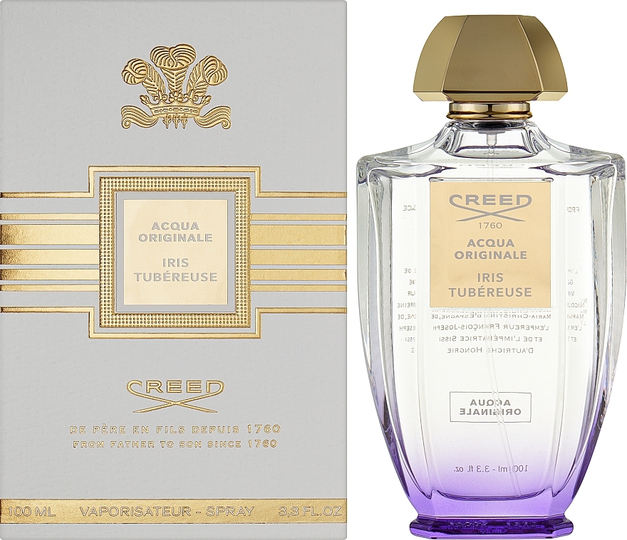 Creed Acqua Originale Iris Tuberose - Woda perfumowana — Zdjęcie N2