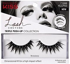 Sztuczne rzęsy - Kiss Lash Couture Triple Push Up False Collection Brassiere — Zdjęcie N1