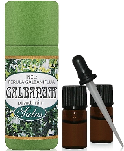 Olejek eteryczny z galbanum - Saloos Essential Oil Galbanum — Zdjęcie N1