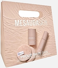 Zestaw - Mesauda Milano Proud Bare Skin (m/remover/30ml + cl/foam/50ml + pads/2pcs) — Zdjęcie N2