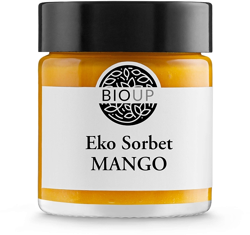 Krem-sorbet do twarzy Mango - Bioup Eko Sorbet Mango — Zdjęcie N1