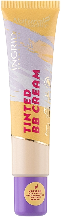Krem koloryzujący BB - Ingrid Cosmetics Tinted BB Cream