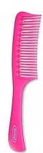 Kup Grzebień do włosów, 22,5 cm, faliste zęby, różowy - Disna