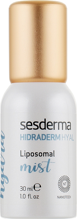 Nawilżająca mgiełka do twarzy - SesDerma Laboratories Hidraderm Hyal Liposomal Mist — Zdjęcie N1