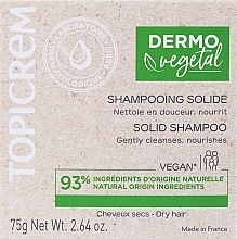 Kup Szampon do włosów - Topicrem Dermo Vegetal Solid Shampoo