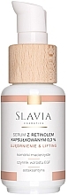 Serum do twarzy z retinolem w kapsułkach 0,3% - Slavia Cosmetics — Zdjęcie N1